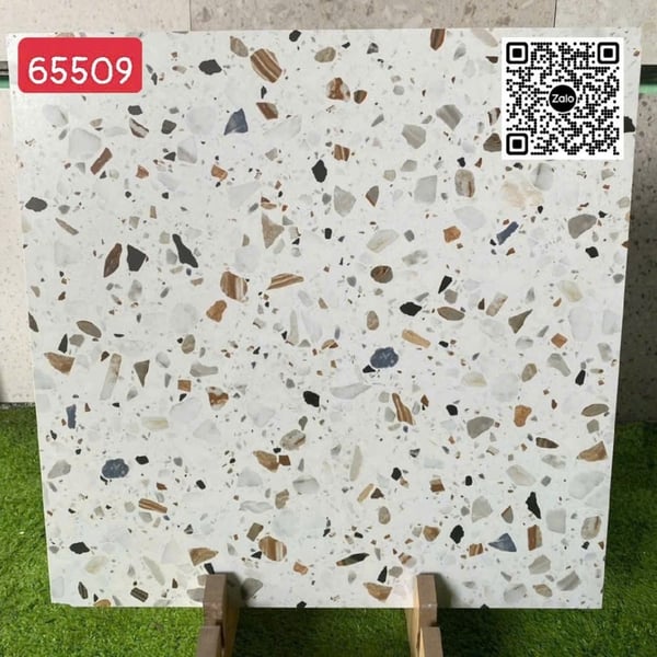 Gạch Đá Mờ 60x60 Ốp Lát Giá Rẻ terrazzo 65509