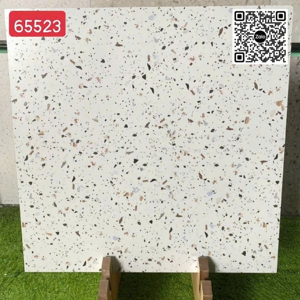 Gạch Đá Mờ 60x60 Ốp Lát Giá Rẻ terrazzo 65523