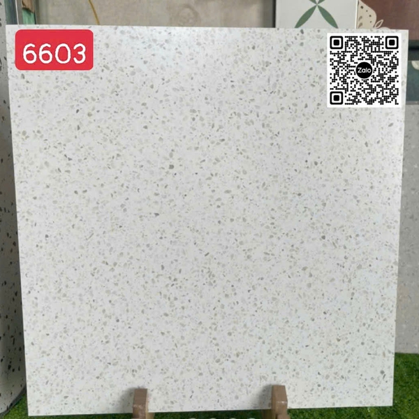 Gạch Đá Mờ 60x60 Ốp Lát Giá Rẻ terrazzo 6603