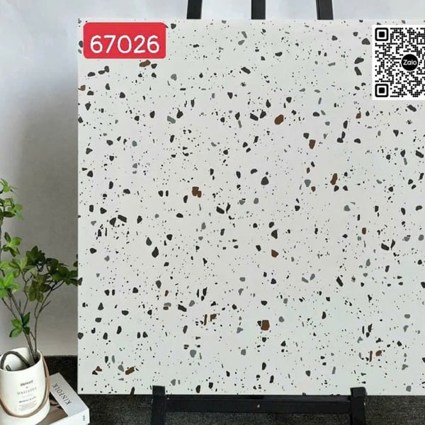 Gạch Đá Mờ 60x60 Ốp Lát Giá Rẻ terrazzo 67026