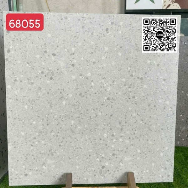 Gạch Đá Mờ 60x60 Ốp Lát Giá Rẻ terrazzo 68055