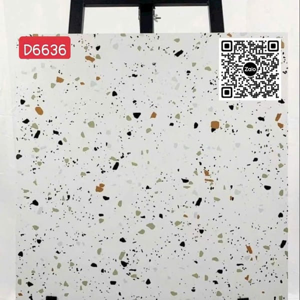 Gạch Đá Mờ 60x60 Ốp Lát Giá Rẻ terrazzo D6636