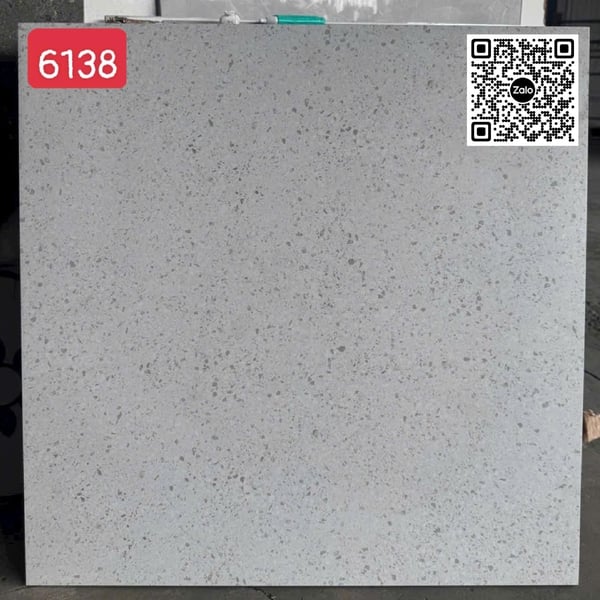 Gạch Đá Mờ 60x60 Ốp Lát Giá Rẻ terrazzo 6138