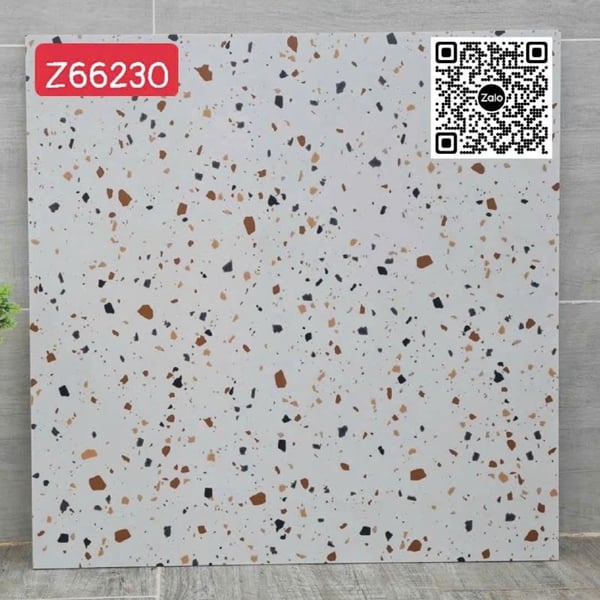 Gạch Đá Mờ 60x60 Ốp Lát Giá Rẻ terrazzo Z66230