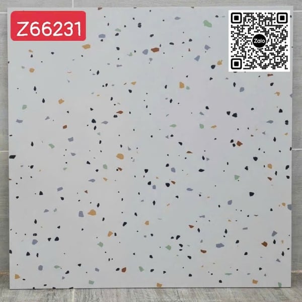 Gạch Đá Mờ 60x60 Ốp Lát Giá Rẻ terrazzo Z66231