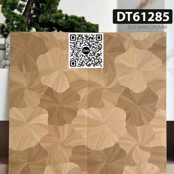 Gạch Đá Mờ 60x120 Ốp Lát Trung Quốc vân gỗ DT61285