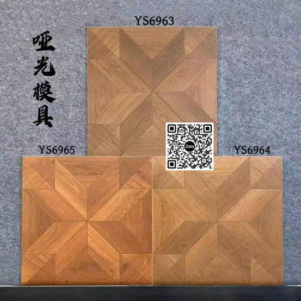 Gạch Đá Mờ 60x60 Ốp Lát Trang Trí vân gỗ YS6964