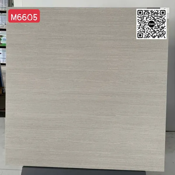 Gạch Đá Mờ 60x60 Ốp Lát Giá Rẻ Viglacera màu xám M6605