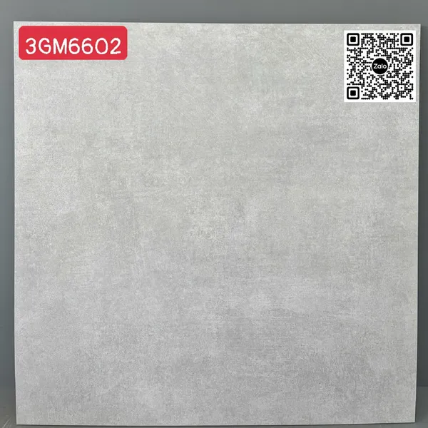 Gạch Đá Mờ 60x60 Ốp Lát Giá Rẻ Viglacera xám xi măng 3GM6602