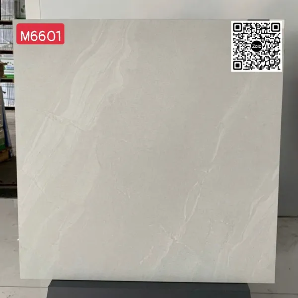 Gạch Đá Mờ 60x60 Ốp Lát Giá Rẻ Viglacera xám vân M6601