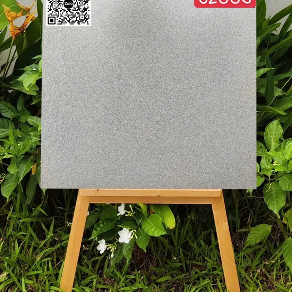 Gạch Đá Mờ 60x60 Ốp Lát Giá Rẻ xám đậm 6200G