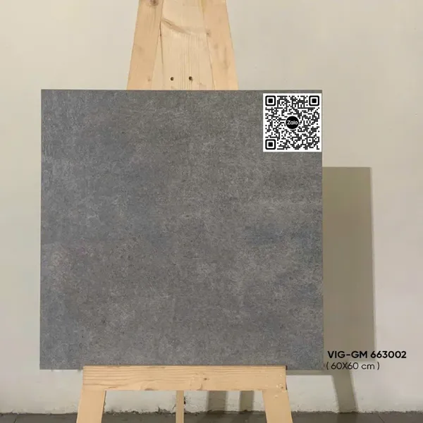 Gạch Đá 60x60 Ốp Lát xám đậm GM663002