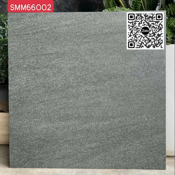 Gạch Đá Mờ 60x60 Ốp Lát Giá Rẻ xám đậm SMM66002