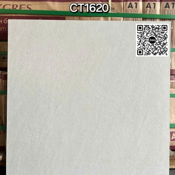 Gạch Đá Mờ 60x60 Ốp Lát Giá Rẻ xám nhạt CT1620