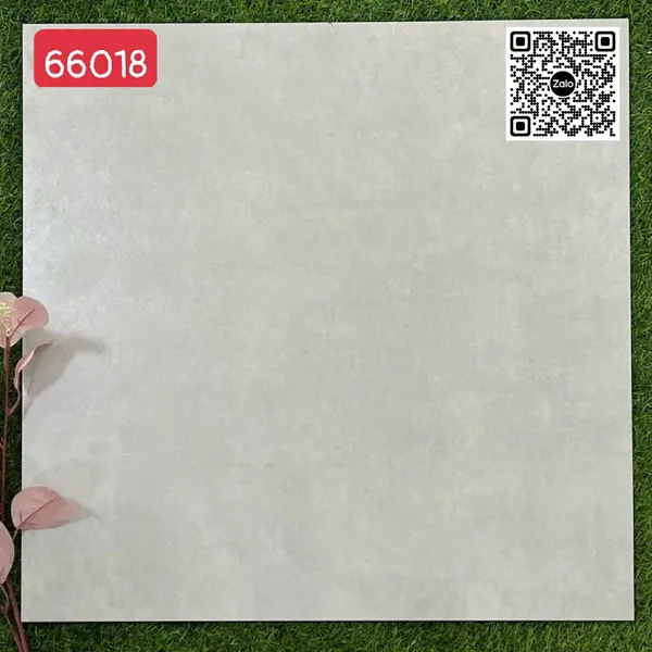 Gạch Đá Mờ 60x60 Ốp Lát Giá Rẻ xám nhạt 66018