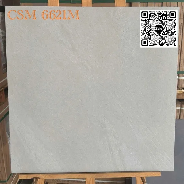 Gạch Đá Mờ 60x60 Ốp Lát Giá Rẻ xám nhạt CSM6621M