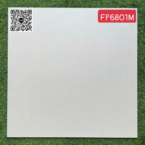 Gạch Đá Mờ 60x60 Ốp Lát Giá Rẻ xám nhạt FP6801M