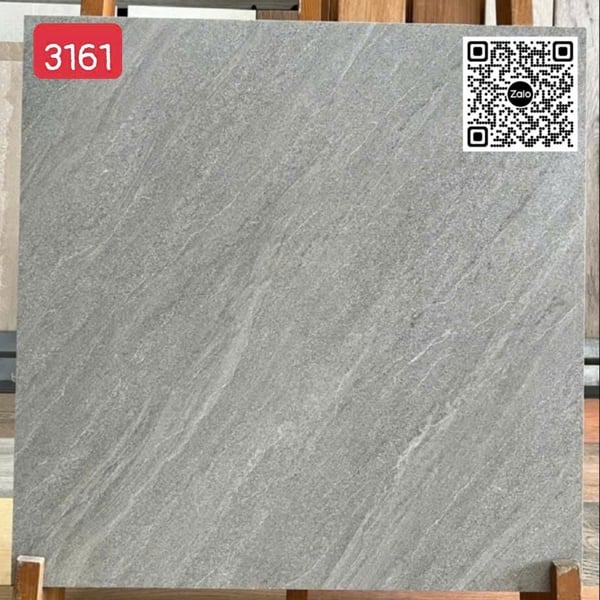 Gạch Đá Mờ 60x60 Ốp Lát Giá Rẻ xám vân 3161