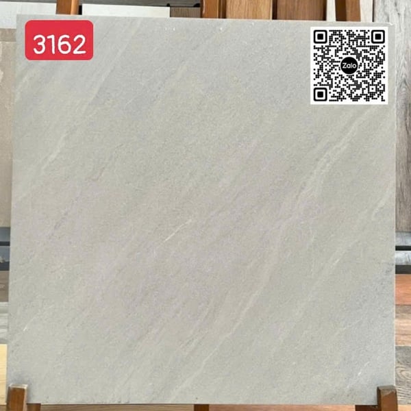Gạch Đá Mờ 60x60 Ốp Lát Giá Rẻ xám vân 3162
