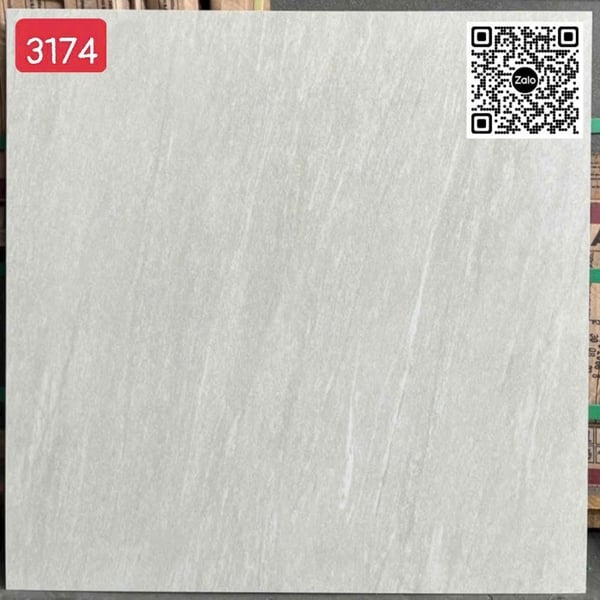 Gạch Đá Mờ 60x60 Ốp Lát Giá Rẻ xám vân 3174