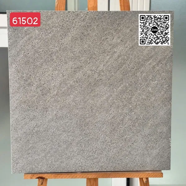 Gạch Đá Mờ 60x60 Ốp Lát Giá Rẻ xám vân 61502