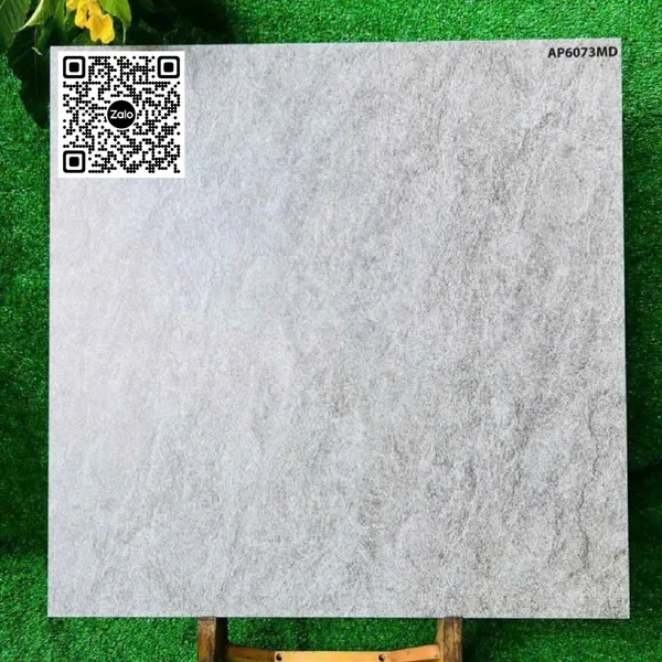 Gạch Đá Mờ 60x60 Ốp Lát Giá Rẻ xám vân AP6073MD