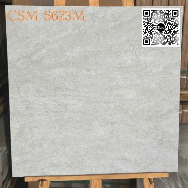 Gạch Đá Mờ 60x60 Ốp Lát Giá Rẻ xám vân đá CSM6623M