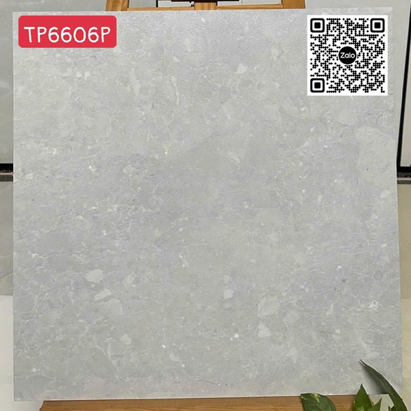 Gạch Đá Mờ 60x60 Ốp Lát Giá Rẻ xám vân đá TP6606P