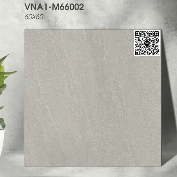 Gạch Đá Mờ 60x60 Ốp Lát Giá Rẻ xám vân M66002