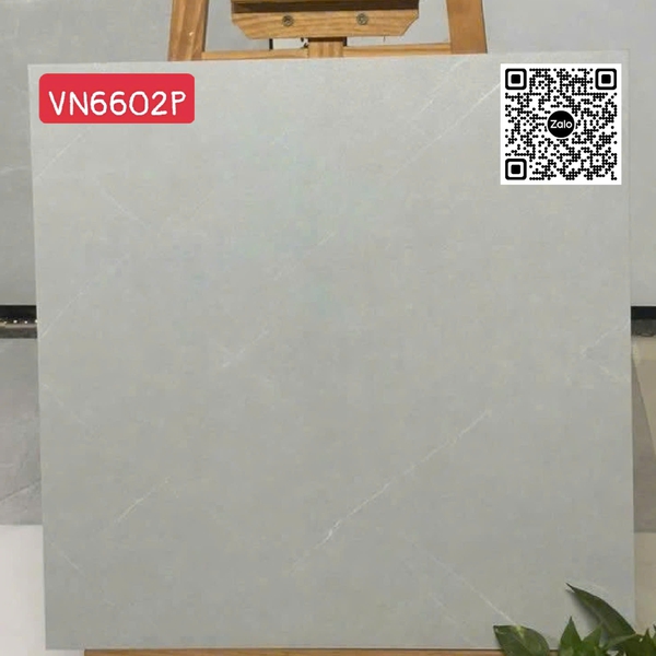 Gạch Đá Mờ 60x60 Ốp Lát Giá Rẻ xám vân trắng VN6602P