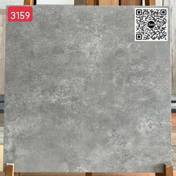 Gạch Đá Mờ 60x60 Ốp Lát Giá Rẻ xám xi măng 3159