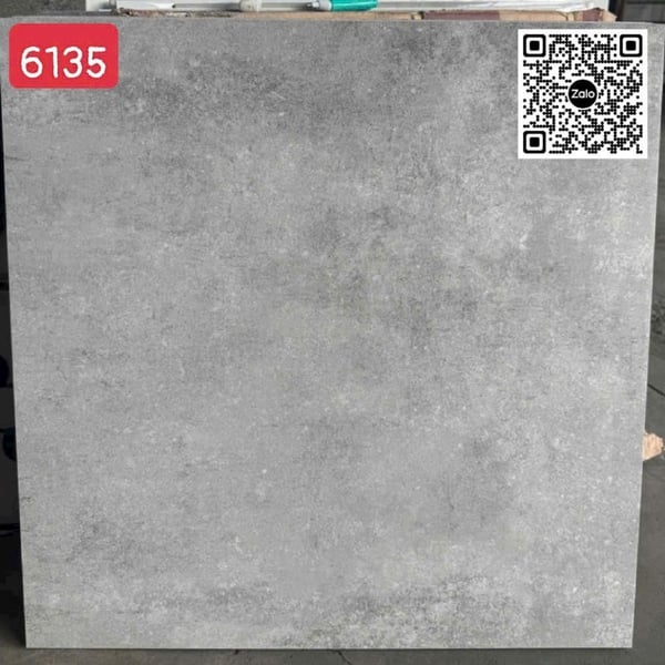 Gạch Đá Mờ 60x60 Ốp Lát Giá Rẻ xám xi măng 6135