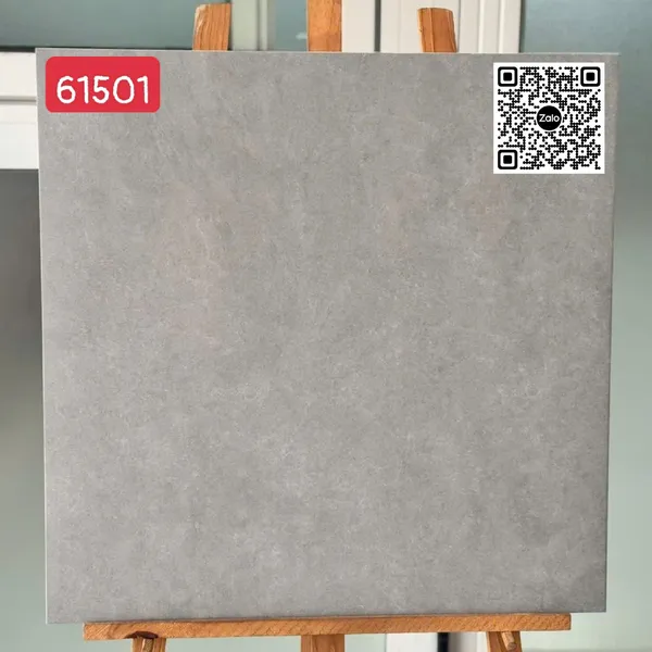 Gạch Đá Mờ 60x60 Ốp Lát Giá Rẻ xám xi măng 61501