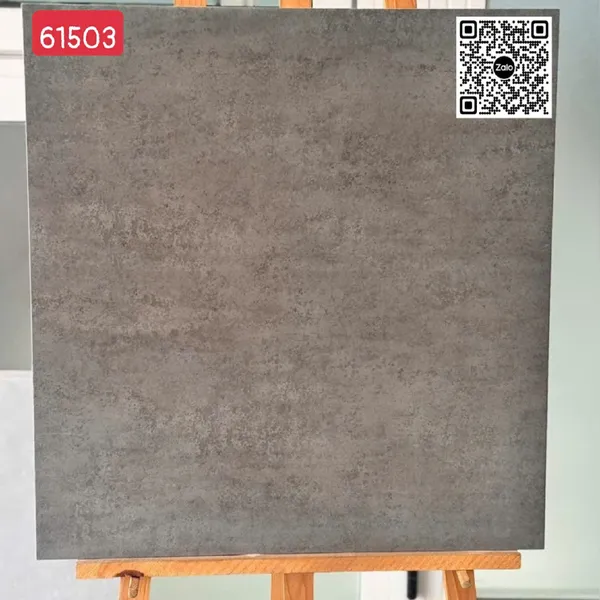 Gạch Đá Mờ 60x60 Ốp Lát Giá Rẻ xám xi măng 61503