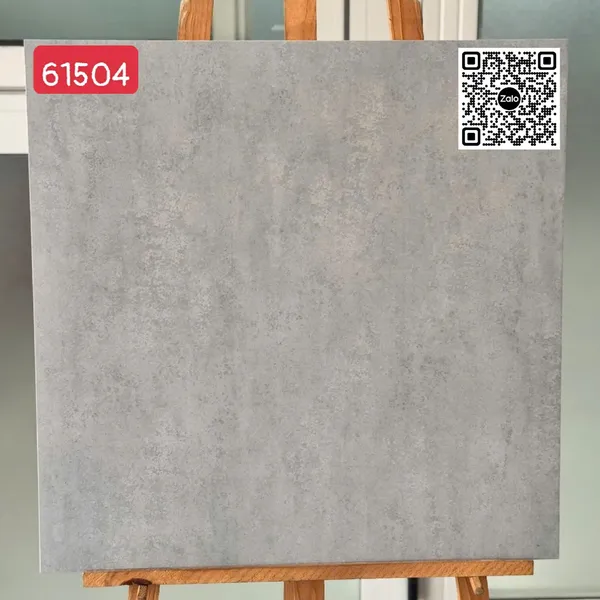 Gạch Đá Mờ 60x60 Ốp Lát Giá Rẻ xám xi măng 61504