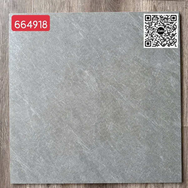 Gạch Đá Mờ 60x60 Ốp Lát Giá Rẻ xám vân 664918