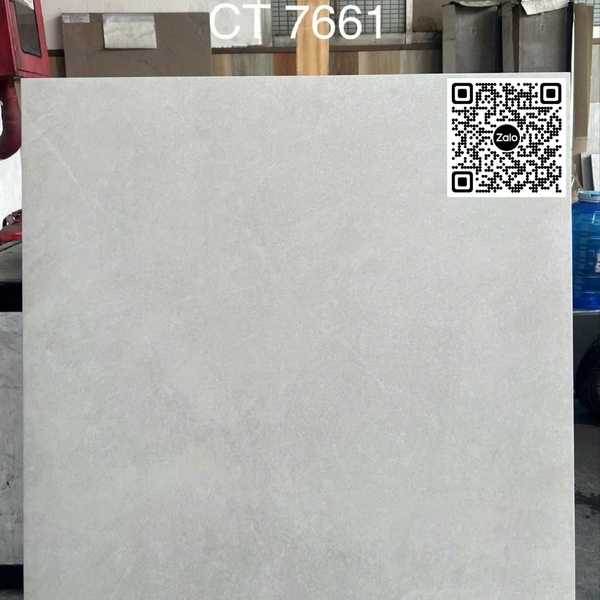 Gạch Đá Mờ 60x60 Ốp Lát Giá Rẻ xám nhạt CT7661