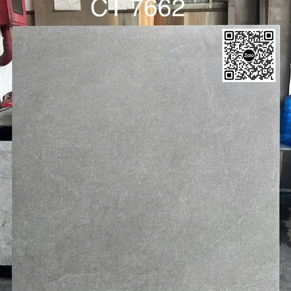 Gạch Đá Mờ 60x60 Ốp Lát Giá Rẻ xám xi măng CT7662