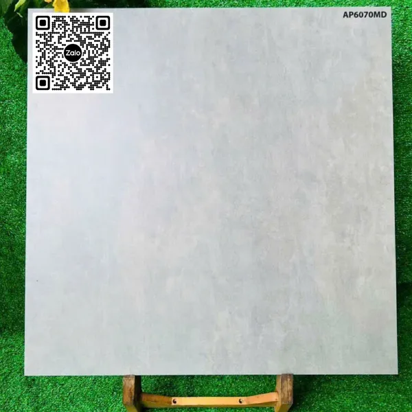 Gạch Đá Mờ 60x60 Ốp Lát Giá Rẻ xám xi măng AP6070MD