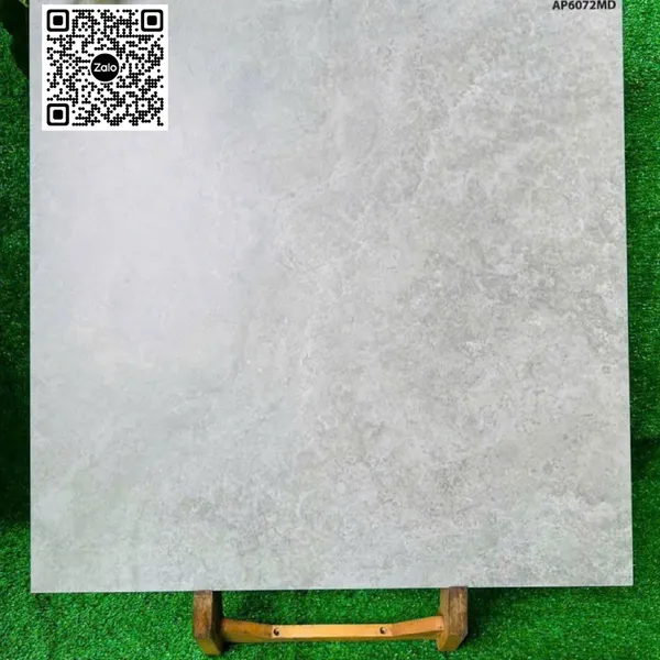 Gạch Đá Mờ 60x60 Ốp Lát Giá Rẻ xám xi măng AP6072MD