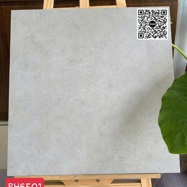 Gạch Đá Mờ 60x60 Ốp Lát Giá Rẻ xám xi măng PH6501