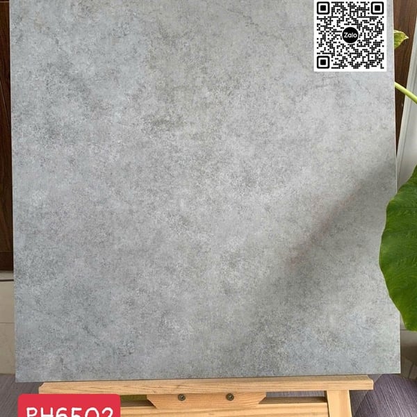 Gạch Đá Mờ 60x60 Ốp Lát Giá Rẻ xám xi măng PH6502