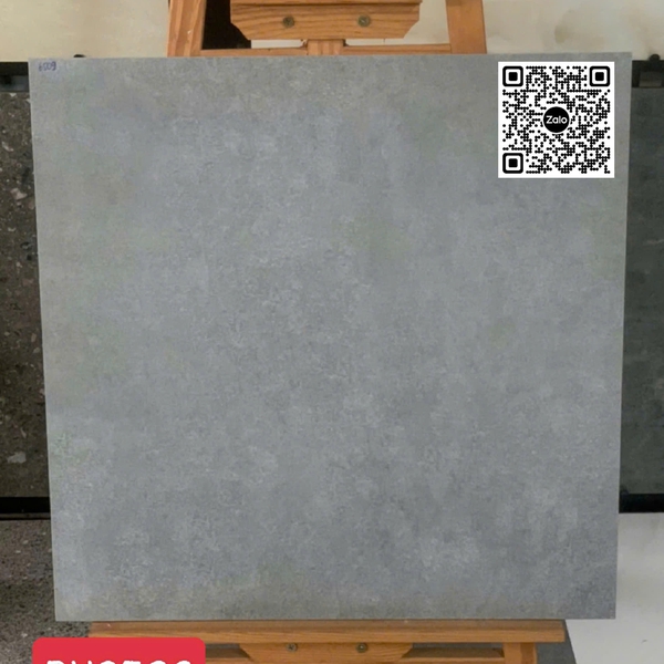 Gạch Đá Mờ 60x60 Ốp Lát Giá Rẻ xám xi măng PH6509