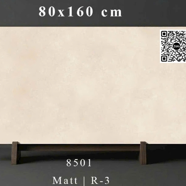 Gạch Đá Mờ 80x160 Ốp Lát Ấn Độ kem vàng 8501