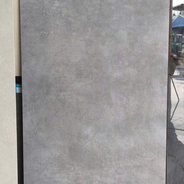Gạch Đá Mờ 80x160 Ốp Lát Giá Rẻ xám xi măng US3 - 9GM81602