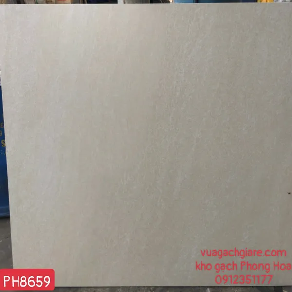 Gạch Đá Mờ Lát Nền 80x80 Royal - Hoàng Gia kem vàng PH8659