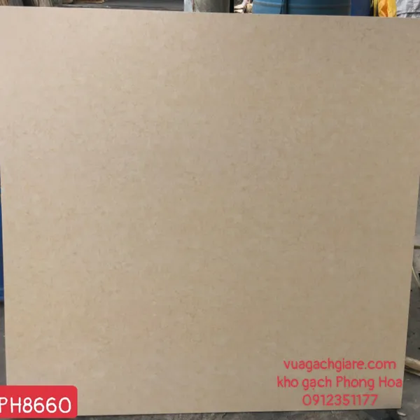 Gạch Đá Mờ Lát Nền 80x80 Royal - Hoàng Gia màu vàng PH8660