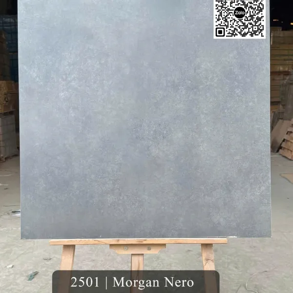 Gạch Đá Mờ 80x80 Ốp Lát Ấn Độ xám xi măng 2501