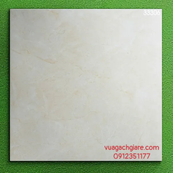 Gạch Đá Mờ 80x80 Ốp Lát Giá Rẻ kem vàng 33306