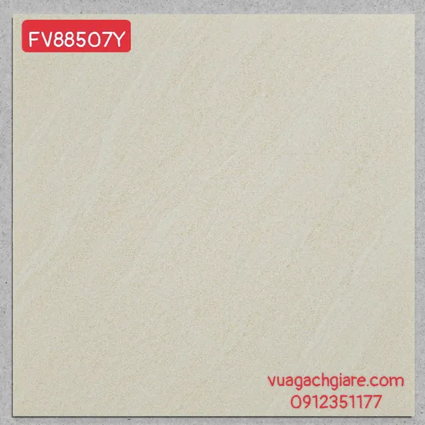 Gạch Đá Mờ 80x80 Ốp Lát Giá Rẻ kem vàng FV88507Y